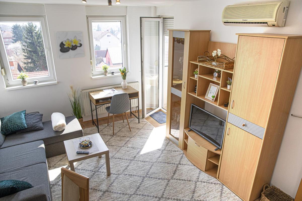 Apartman Tara Varaždin Eksteriør bilde